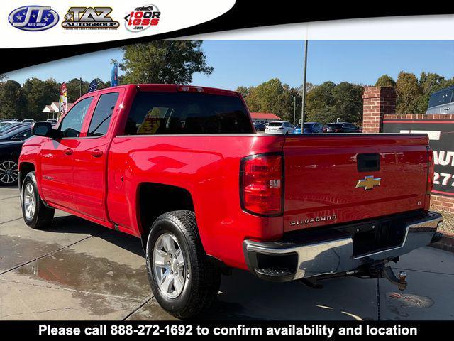 used 2018 Chevrolet Silverado 1500 car, priced at $24,996