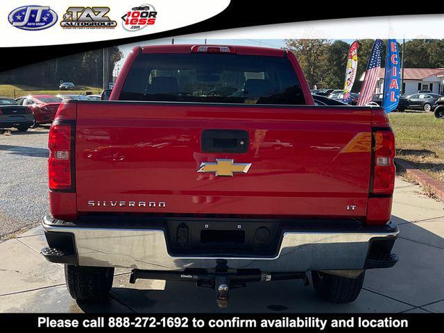 used 2018 Chevrolet Silverado 1500 car, priced at $24,996