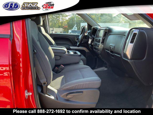 used 2018 Chevrolet Silverado 1500 car, priced at $24,996