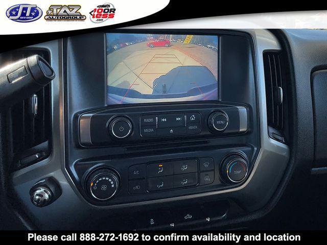 used 2018 Chevrolet Silverado 1500 car, priced at $24,996