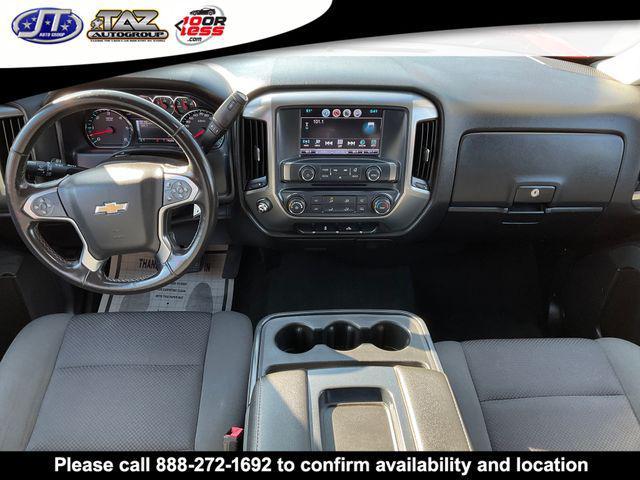 used 2018 Chevrolet Silverado 1500 car, priced at $24,996