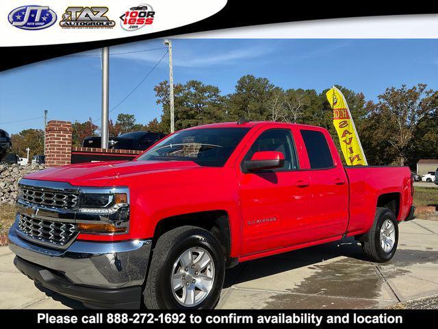 used 2018 Chevrolet Silverado 1500 car, priced at $24,996