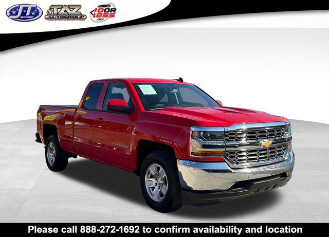 used 2018 Chevrolet Silverado 1500 car, priced at $24,996