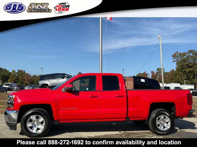 used 2018 Chevrolet Silverado 1500 car, priced at $24,996