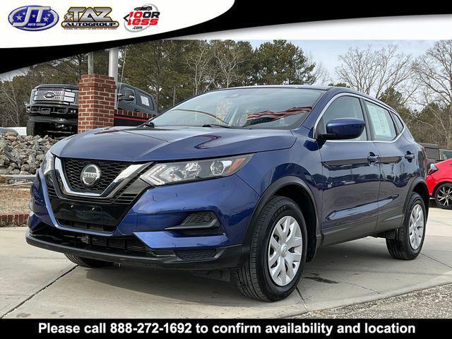 used 2020 Nissan Rogue Sport car, priced at $17,498