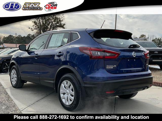 used 2020 Nissan Rogue Sport car, priced at $17,498