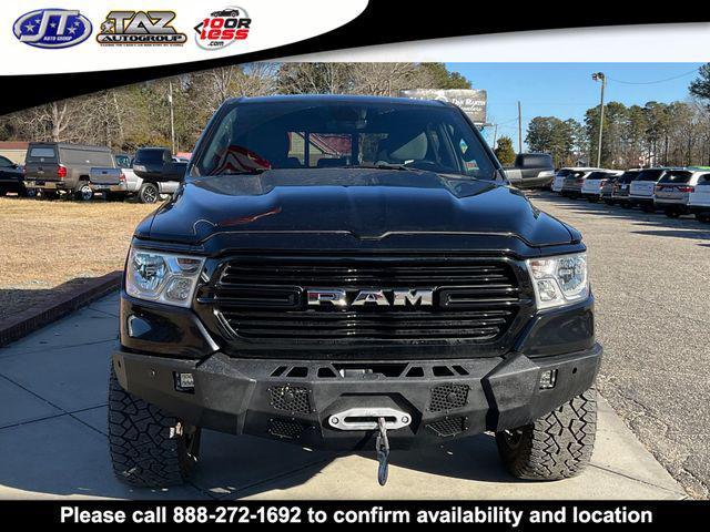 used 2020 Ram 1500 car, priced at $28,996