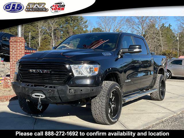 used 2020 Ram 1500 car, priced at $28,996