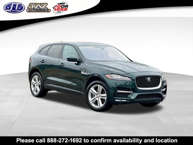 used 2017 Jaguar F-PACE car, priced at $23,994