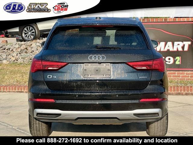 used 2020 Audi Q3 car, priced at $22,190