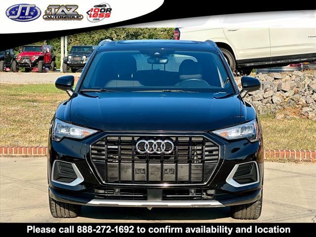 used 2020 Audi Q3 car, priced at $22,190