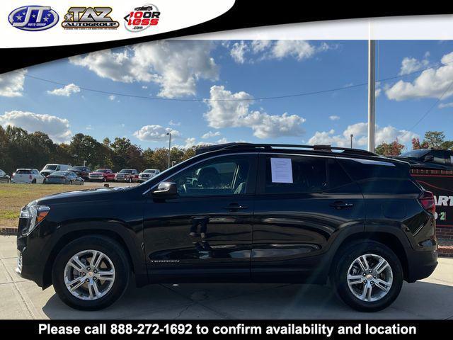 used 2023 GMC Terrain car, priced at $21,768