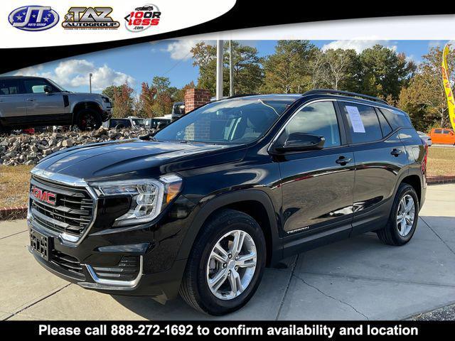 used 2023 GMC Terrain car, priced at $21,768