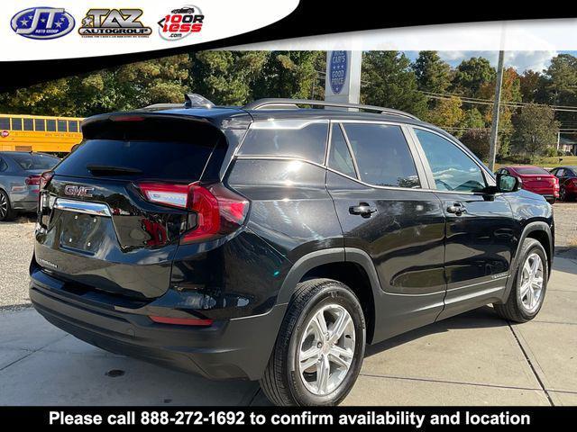 used 2023 GMC Terrain car, priced at $21,768