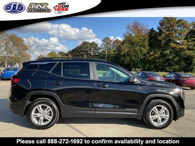 used 2023 GMC Terrain car, priced at $21,768