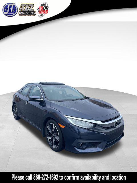 used 2016 Honda Civic car, priced at $16,499