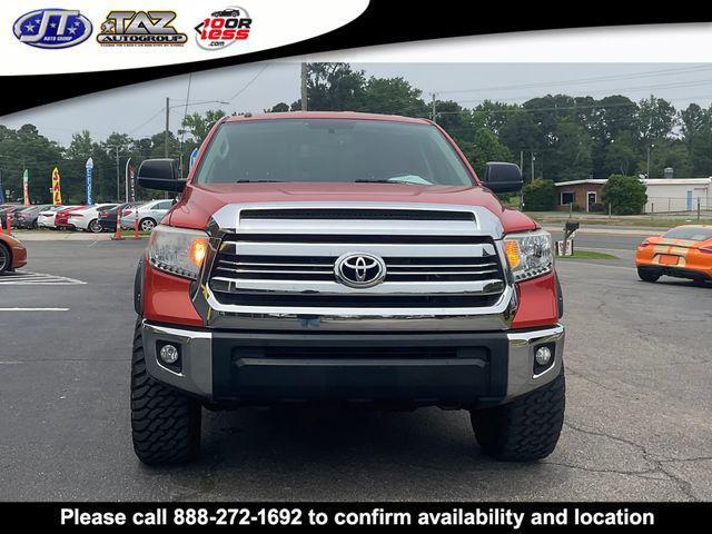 used 2016 Toyota Tundra car, priced at $33,488