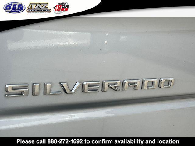 used 2021 Chevrolet Silverado 1500 car, priced at $31,990