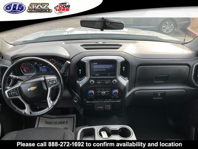 used 2021 Chevrolet Silverado 1500 car, priced at $31,990