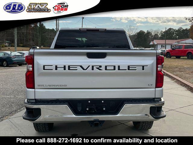 used 2021 Chevrolet Silverado 1500 car, priced at $31,990