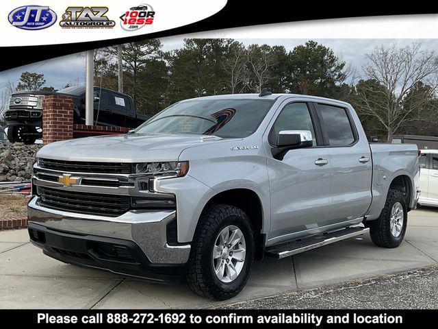 used 2021 Chevrolet Silverado 1500 car, priced at $31,990