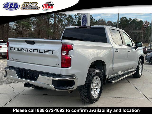 used 2021 Chevrolet Silverado 1500 car, priced at $31,990