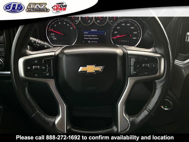 used 2021 Chevrolet Silverado 1500 car, priced at $31,990