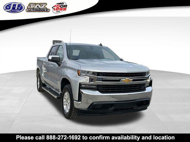 used 2021 Chevrolet Silverado 1500 car, priced at $31,990