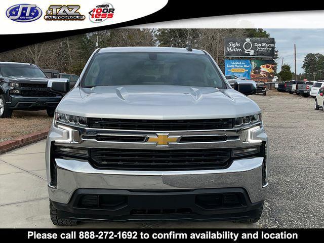 used 2021 Chevrolet Silverado 1500 car, priced at $31,990