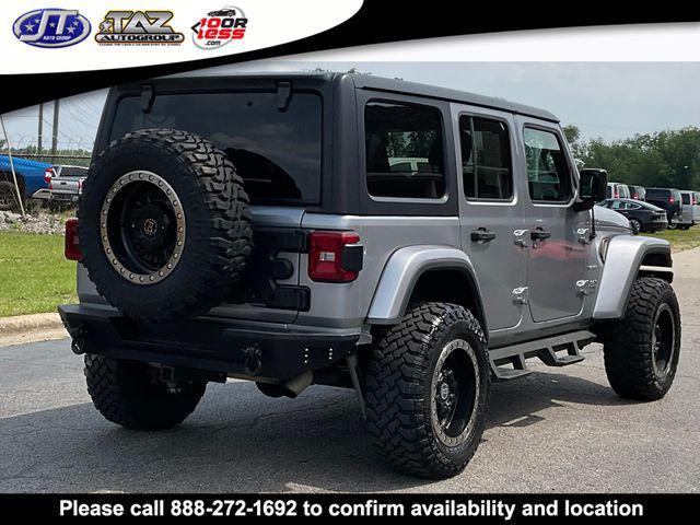used 2019 Jeep Wrangler Unlimited car, priced at $25,806