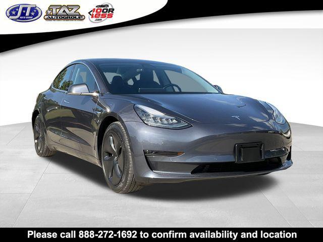 used 2018 Tesla Model 3 car, priced at $24,399