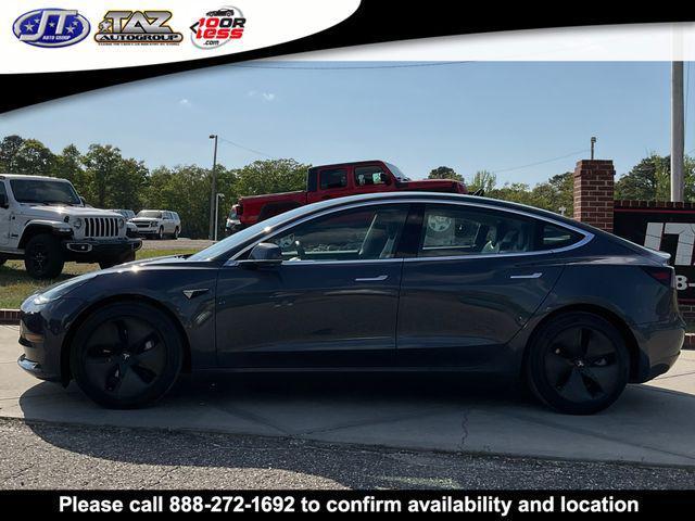 used 2018 Tesla Model 3 car, priced at $24,399