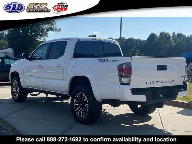used 2020 Toyota Tacoma car, priced at $31,499