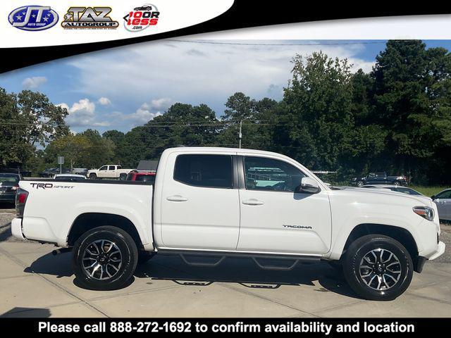 used 2020 Toyota Tacoma car, priced at $31,499