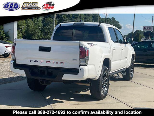 used 2020 Toyota Tacoma car, priced at $31,499