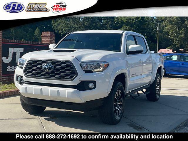used 2020 Toyota Tacoma car, priced at $31,499