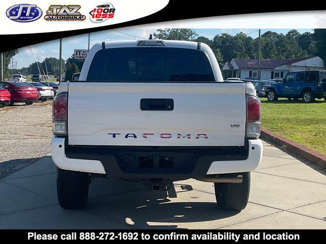 used 2020 Toyota Tacoma car, priced at $31,499
