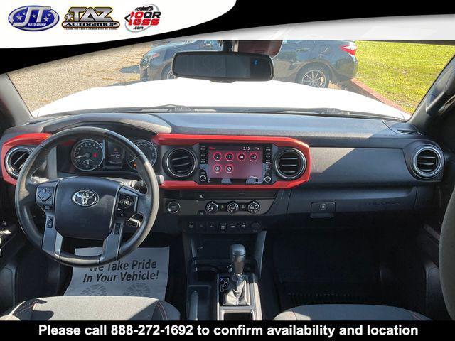 used 2020 Toyota Tacoma car, priced at $31,499