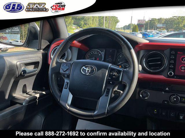used 2020 Toyota Tacoma car, priced at $31,499