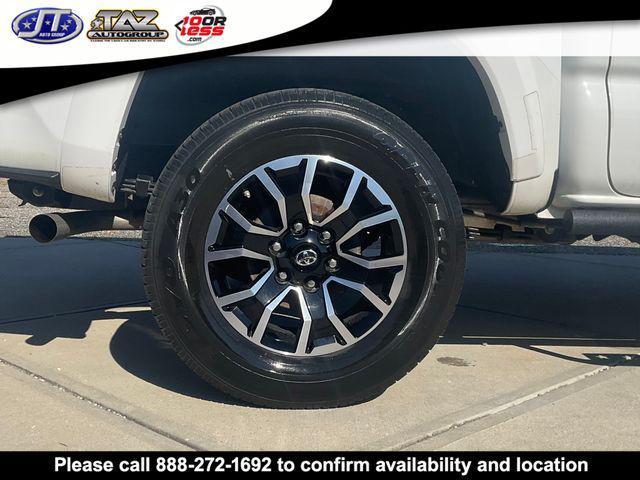 used 2020 Toyota Tacoma car, priced at $31,499