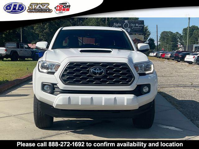 used 2020 Toyota Tacoma car, priced at $31,499