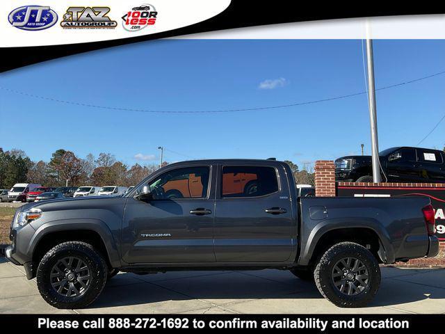 used 2022 Toyota Tacoma car, priced at $31,998