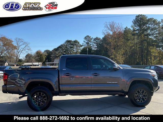 used 2022 Toyota Tacoma car, priced at $31,998