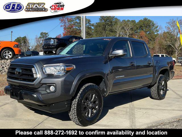 used 2022 Toyota Tacoma car, priced at $31,998