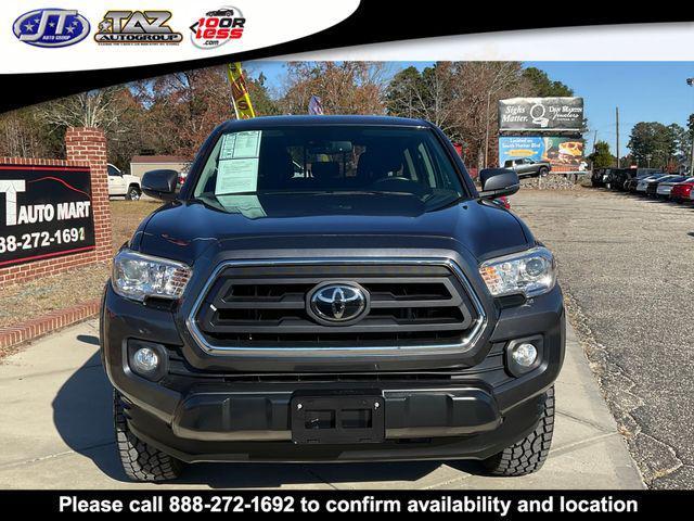 used 2022 Toyota Tacoma car, priced at $31,998