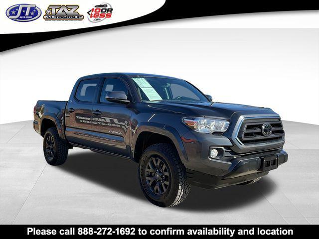 used 2022 Toyota Tacoma car, priced at $31,998