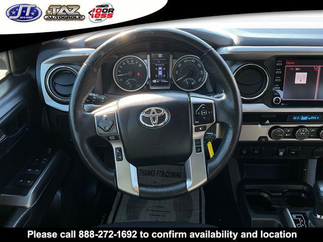 used 2022 Toyota Tacoma car, priced at $31,998