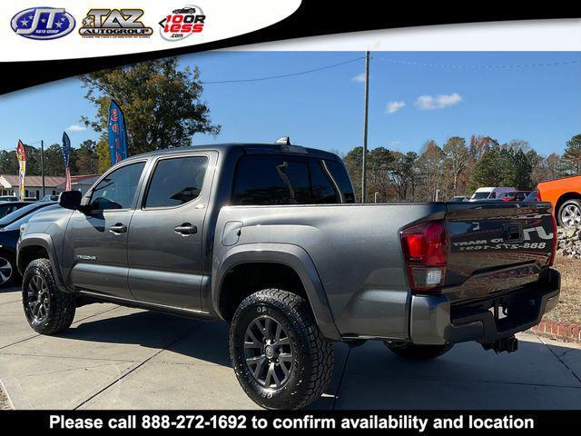 used 2022 Toyota Tacoma car, priced at $31,998