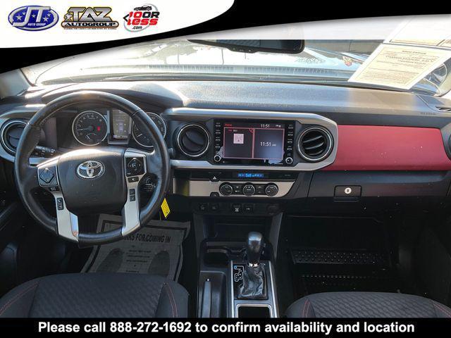 used 2022 Toyota Tacoma car, priced at $31,998