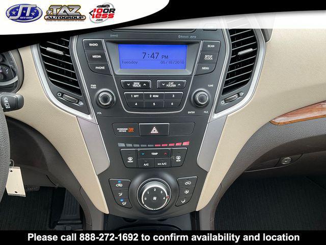 used 2013 Hyundai Santa Fe car, priced at $11,937